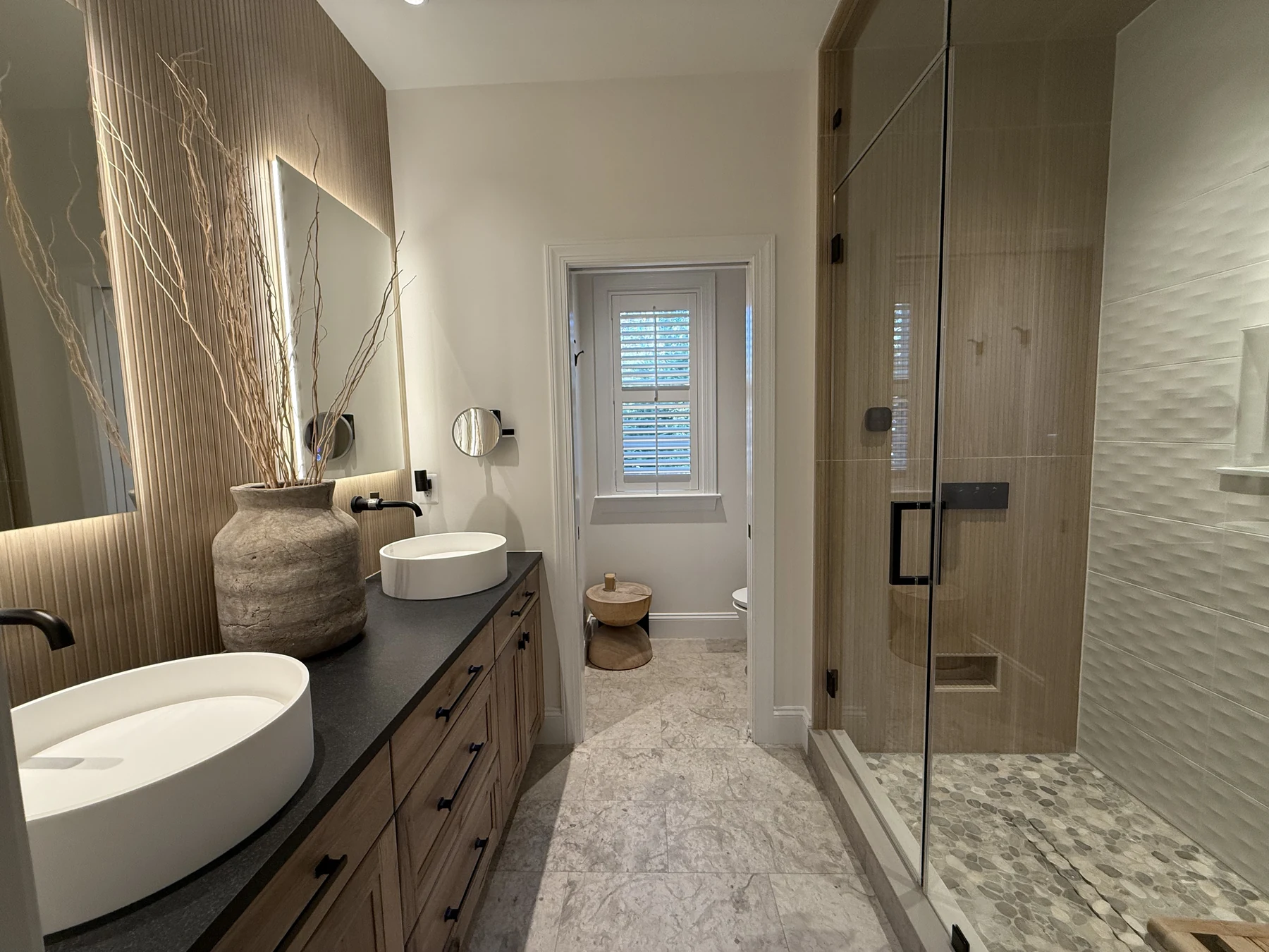 The Primary Suite Retreat primary bathroom