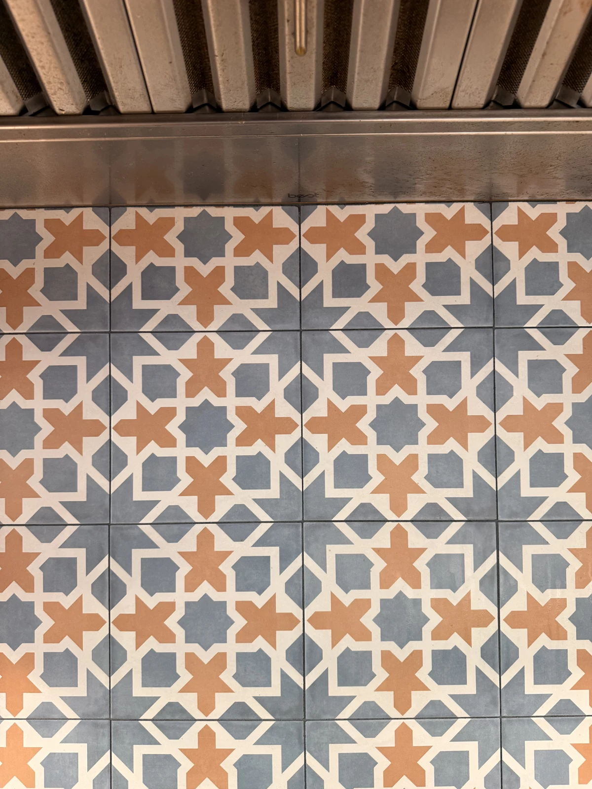 The Connected Kitchen backsplash detail