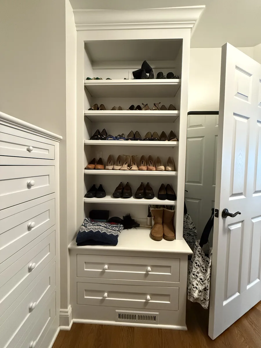 The French Fireback Kitchen custom closet