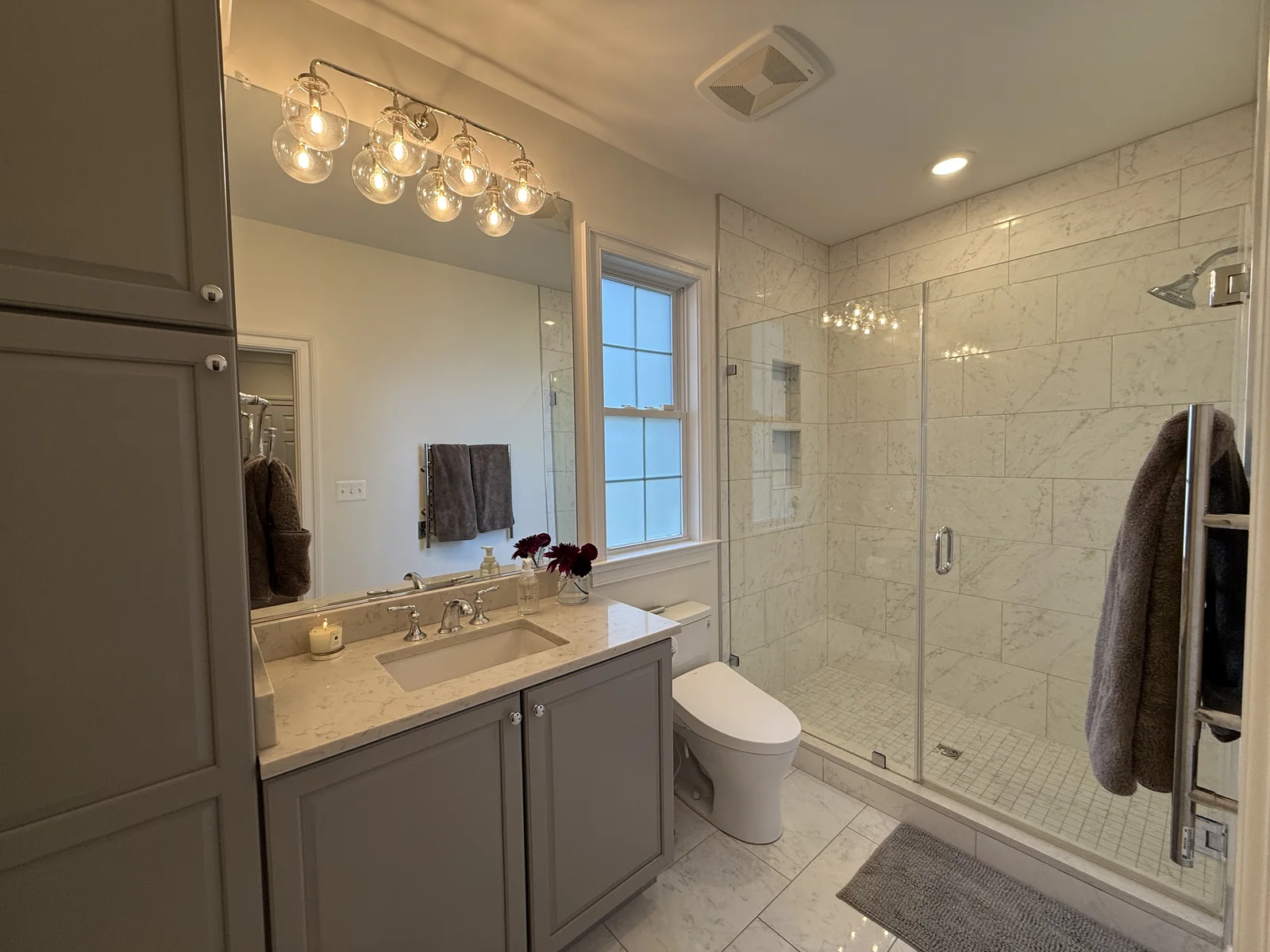 The French Fireback Kitchen bath