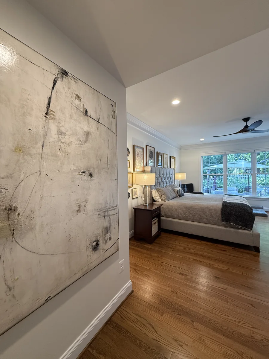 The French Fireback Kitchen bedroom transition