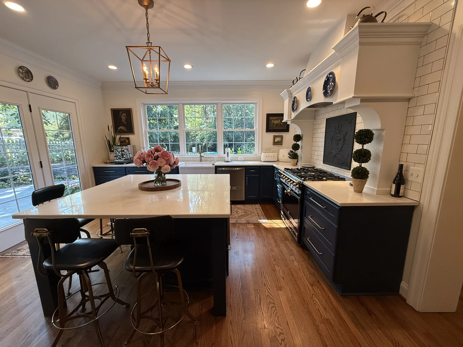 The French Fireback Kitchen