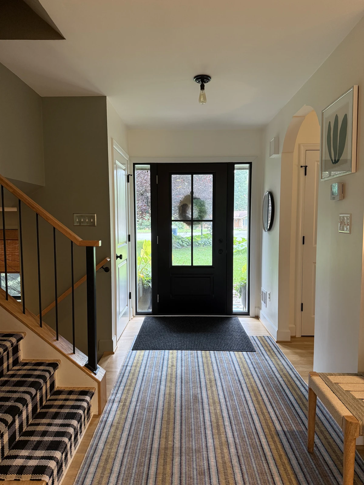 The Gathered Home entry
