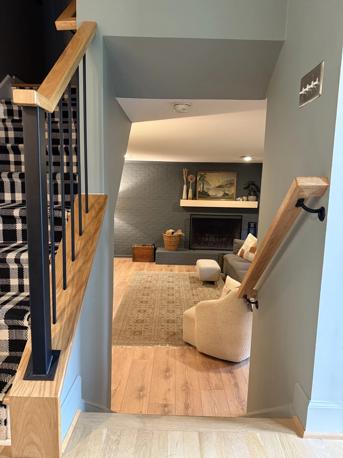 The Gathered Home room transition