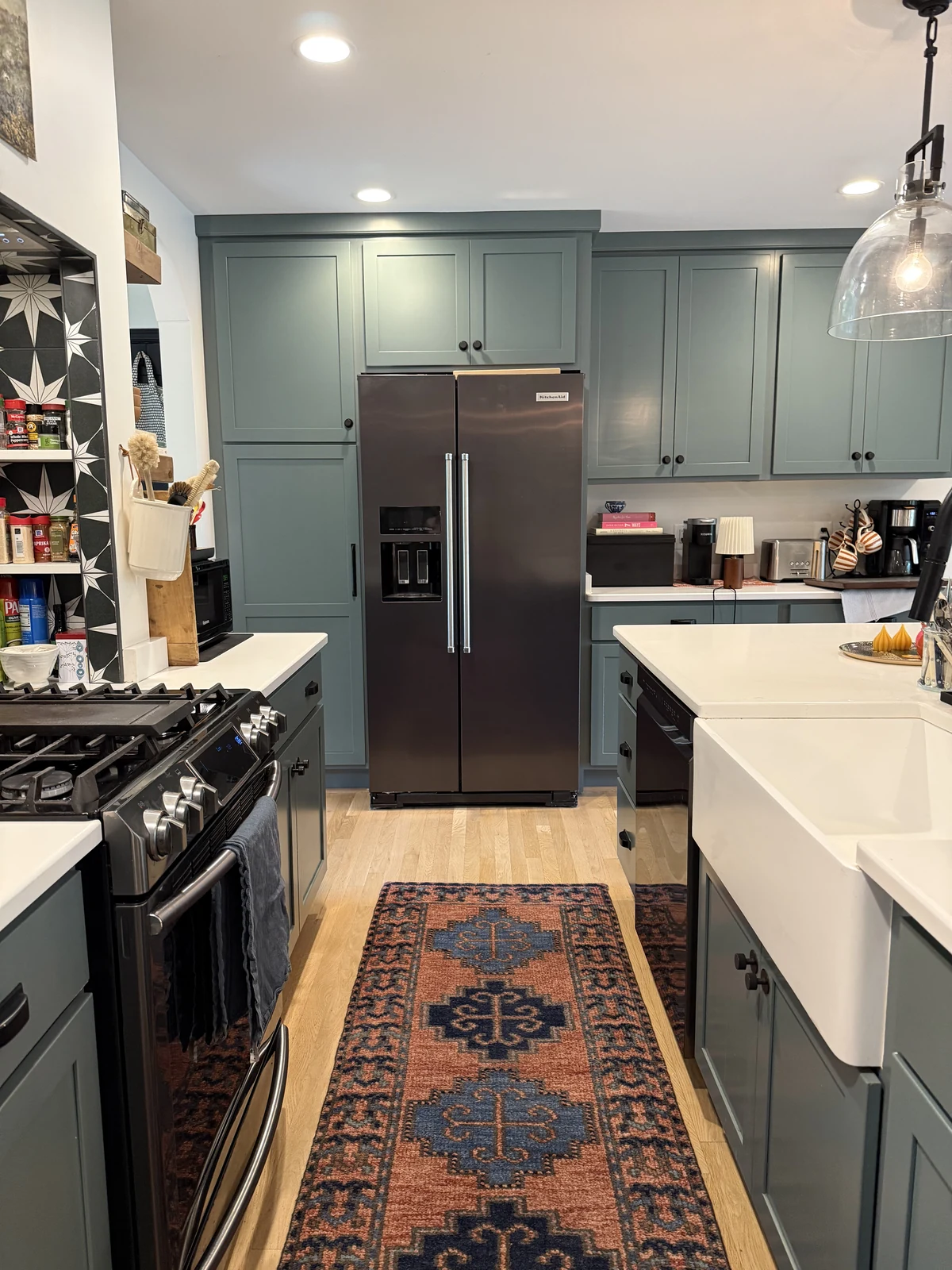 The Gathered Home kitchen detail