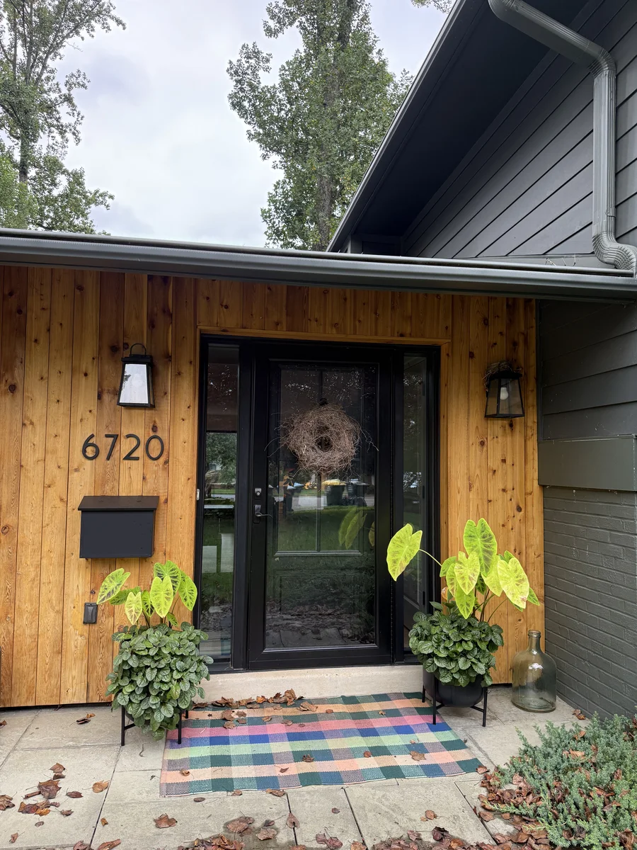 The Gathered Home new front door
