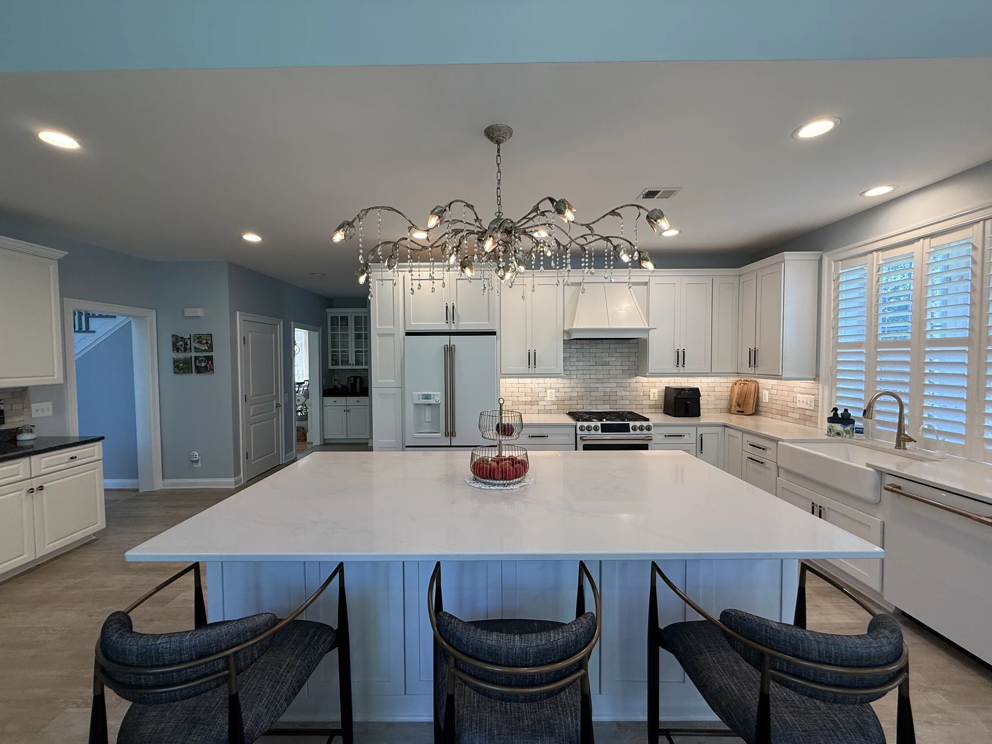 The Great Room Kitchen island seating