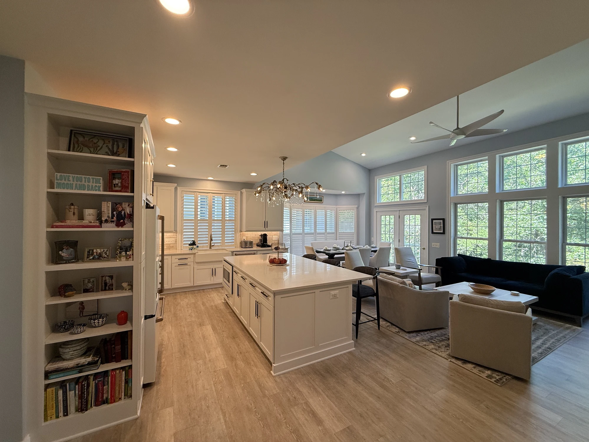 The Great Room Kitchen kitchen and great room