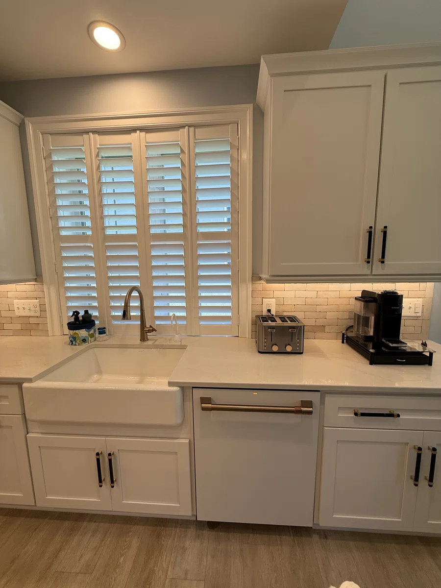 The Great Room Kitchen cabinet detail