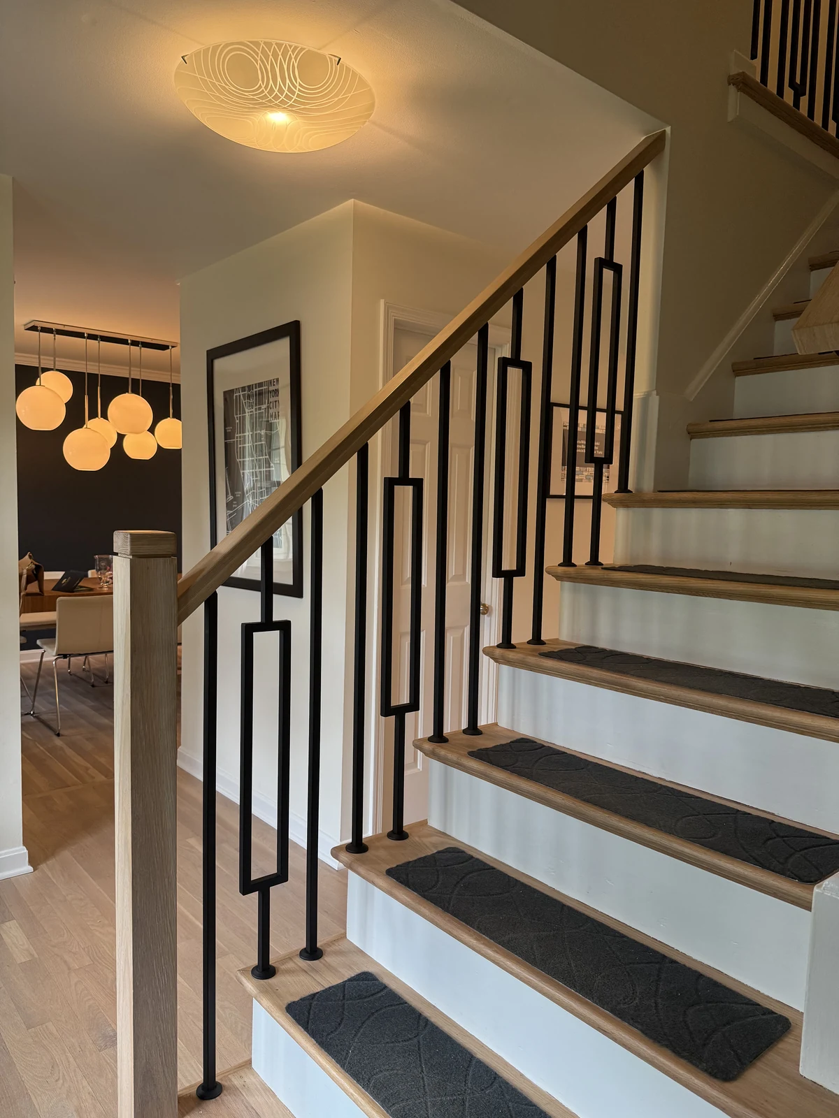 The Kitchen Addition new railing