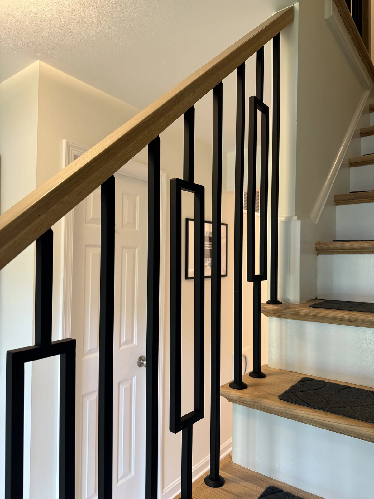 The Kitchen Addition railing detail