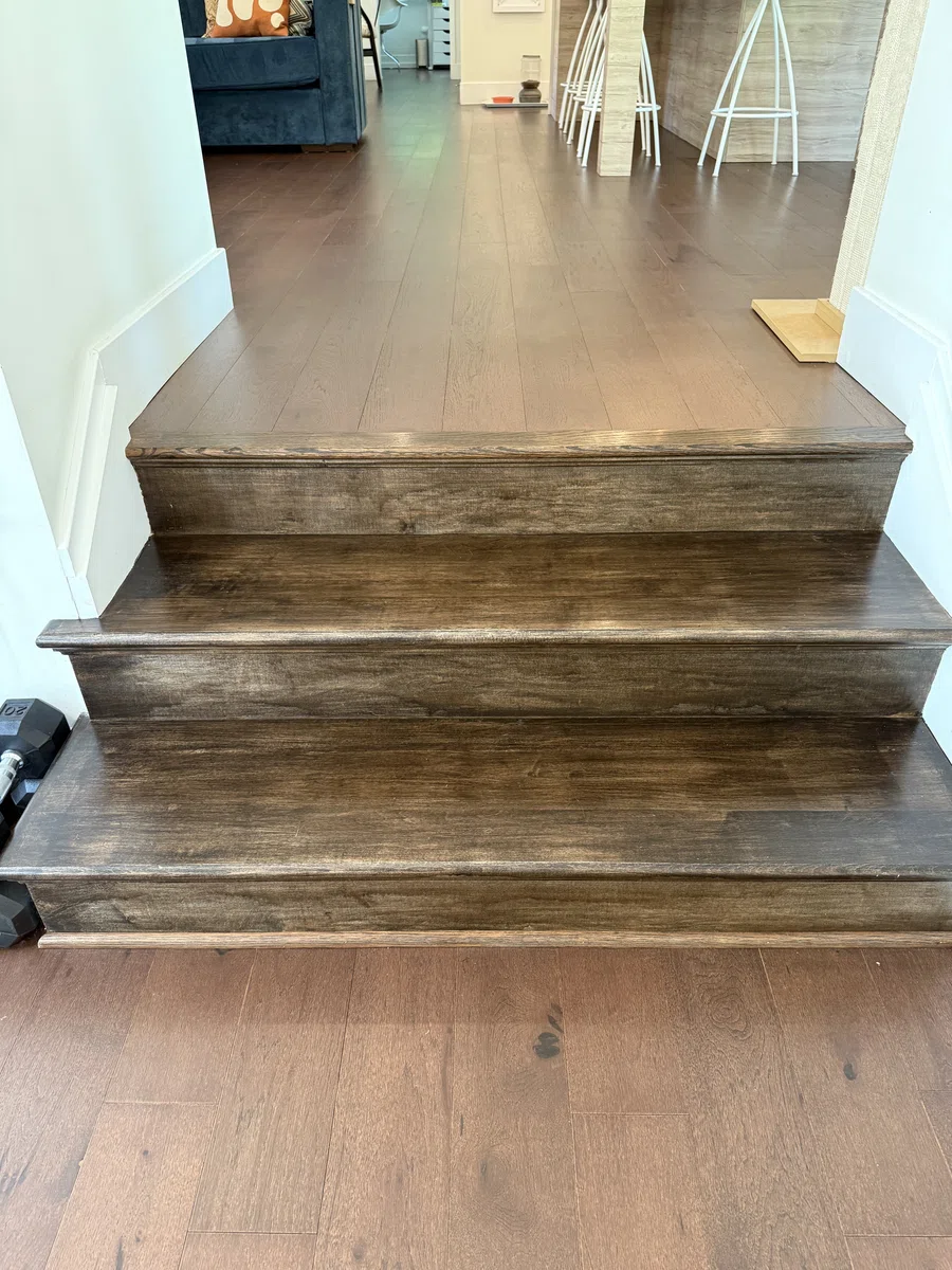 The Modern Transformation stair transition