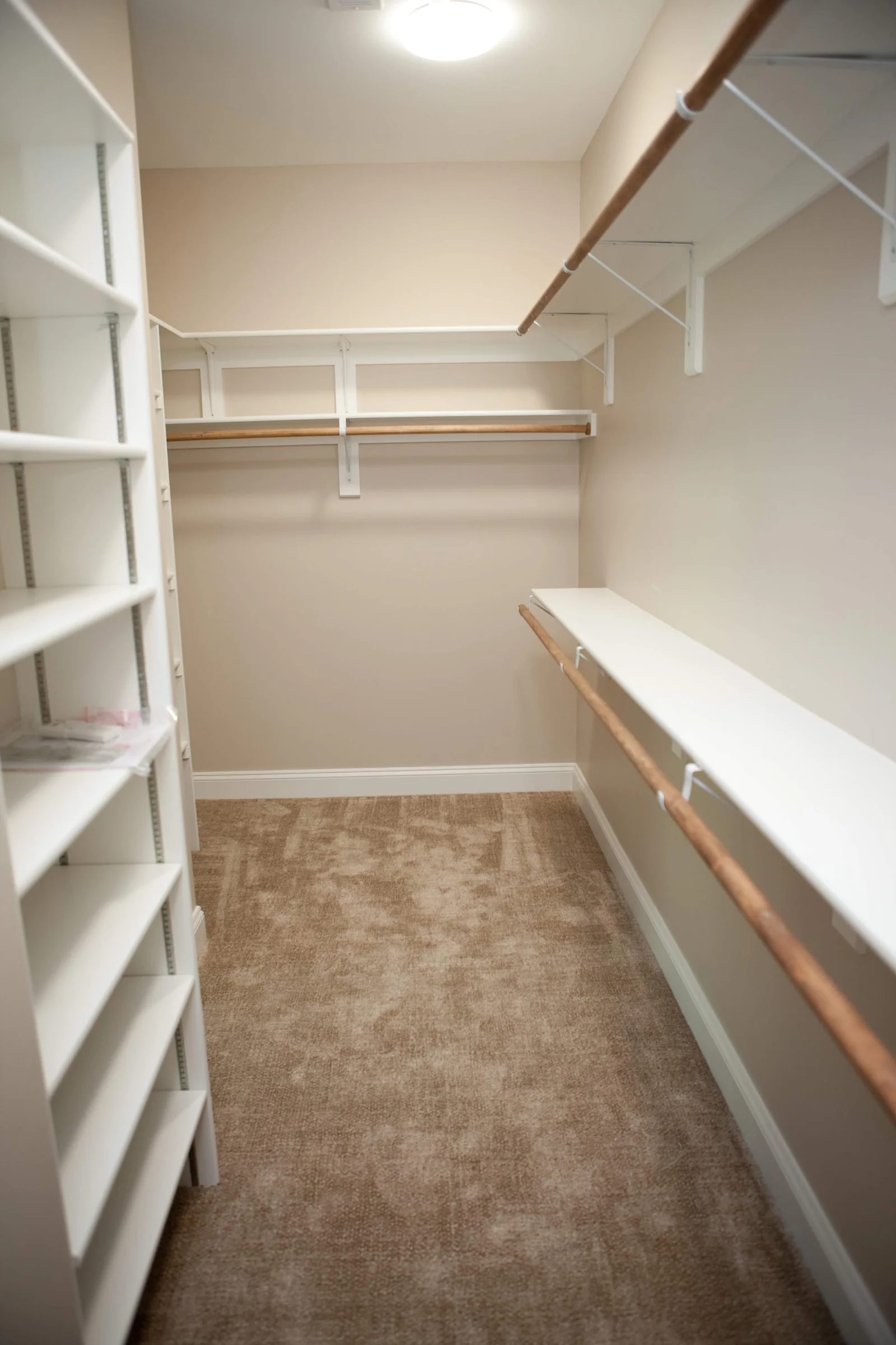 A New Northern Virginia Home walk-in closet