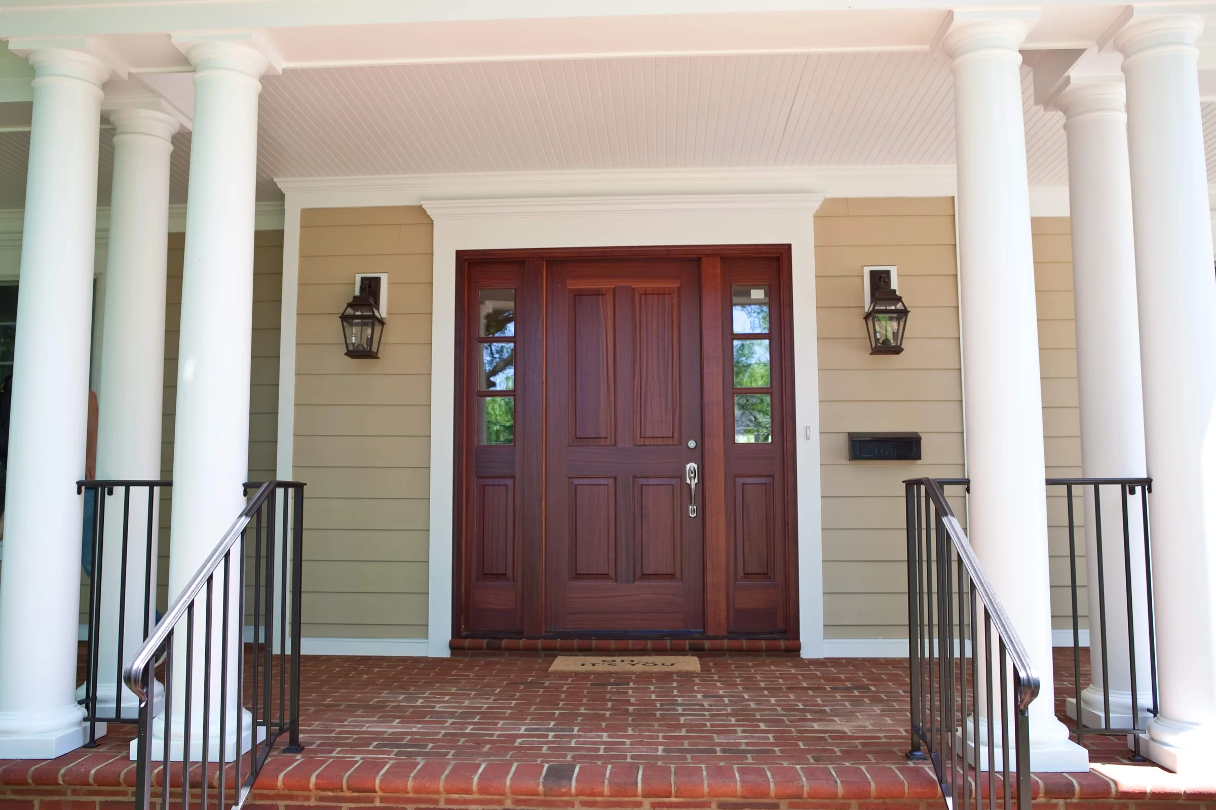 A New Northern Virginia Home front entry
