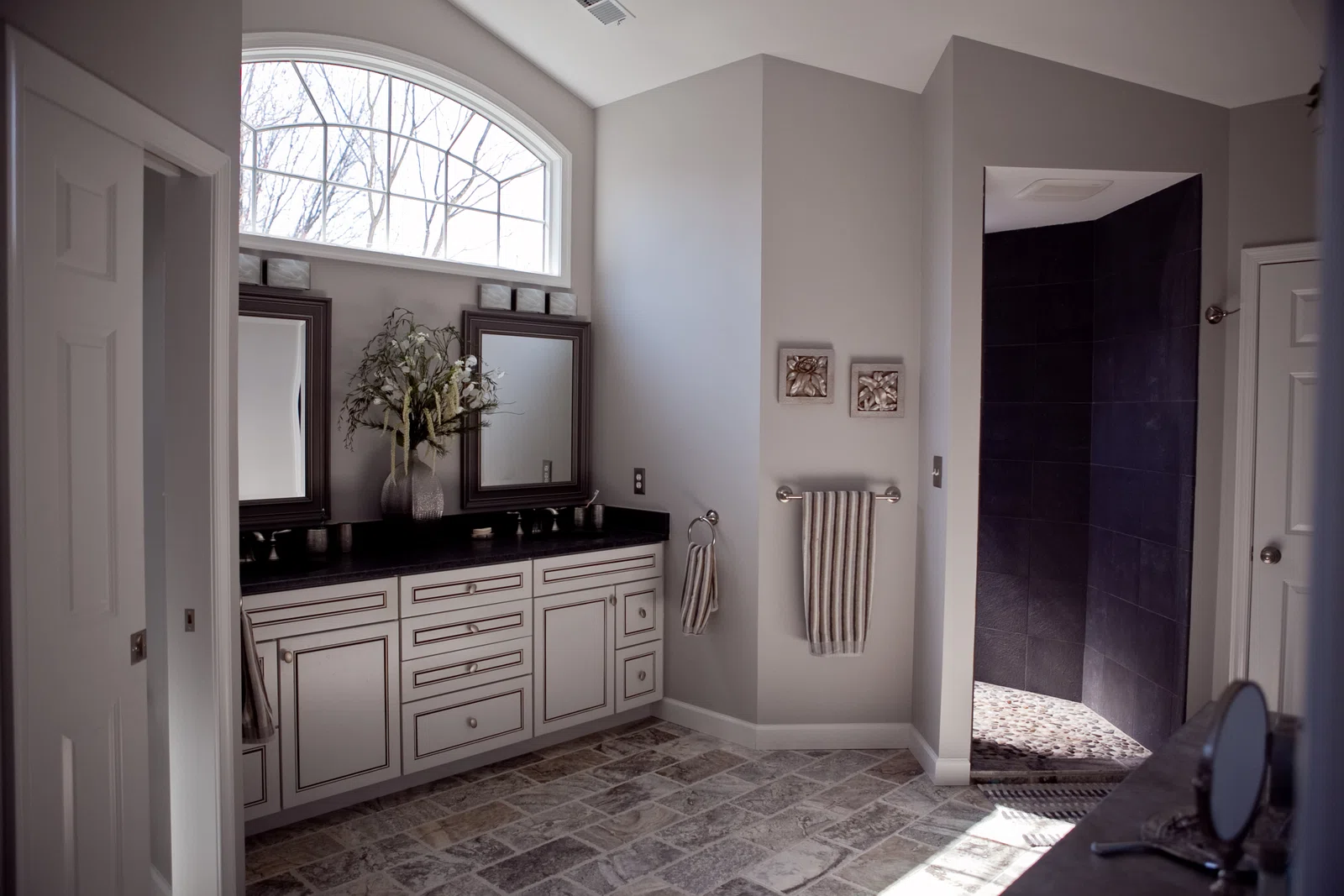The Primary Suite Addition primary bathroom