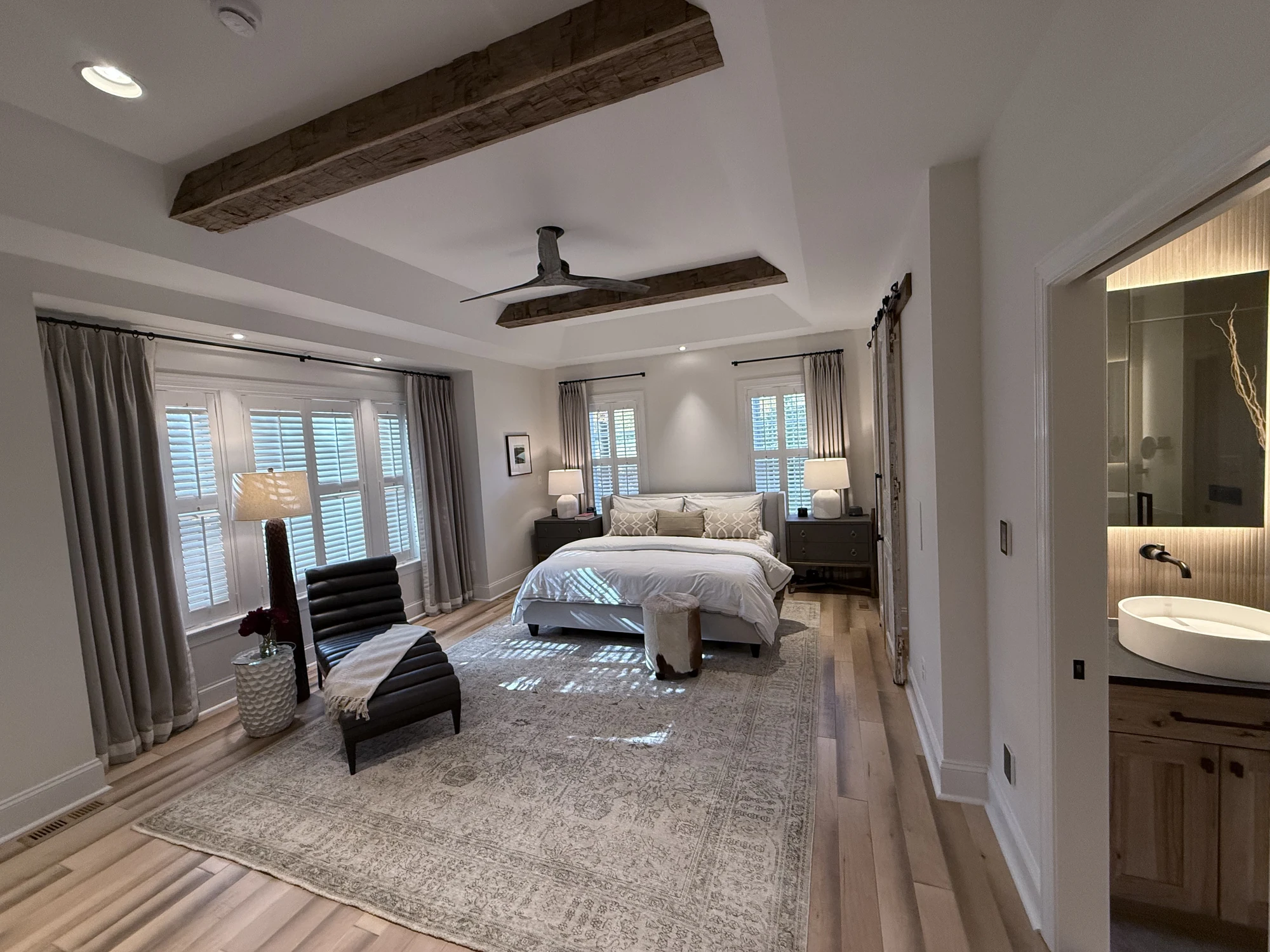 The Primary Suite Retreat primary suite