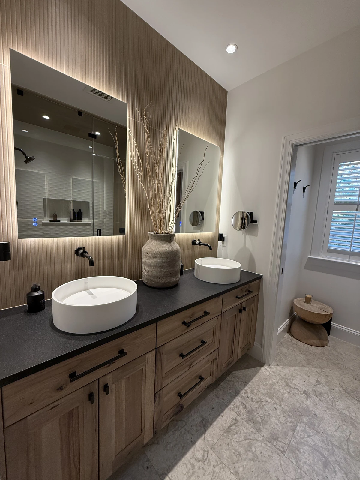 The Primary Suite Retreat custom vanity