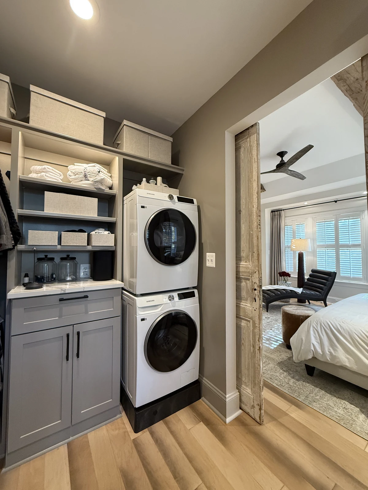 The Primary Suite Retreat custom closet