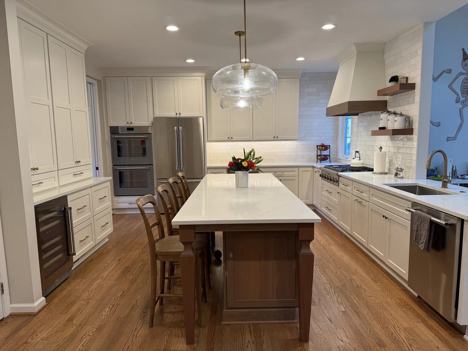 The Reimagined Home kitchen view