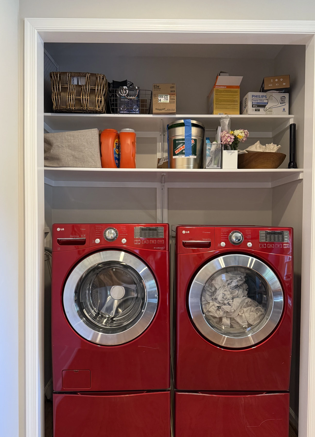 The Reimagined Home laundry cabinetry