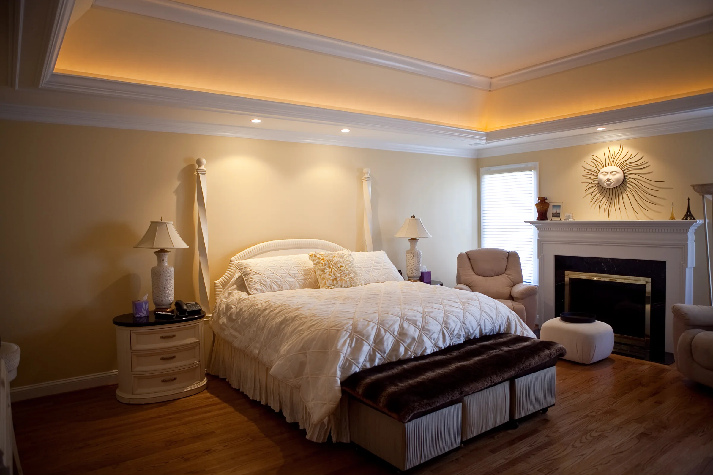 Seamless Two-Story Addition primary bedroom