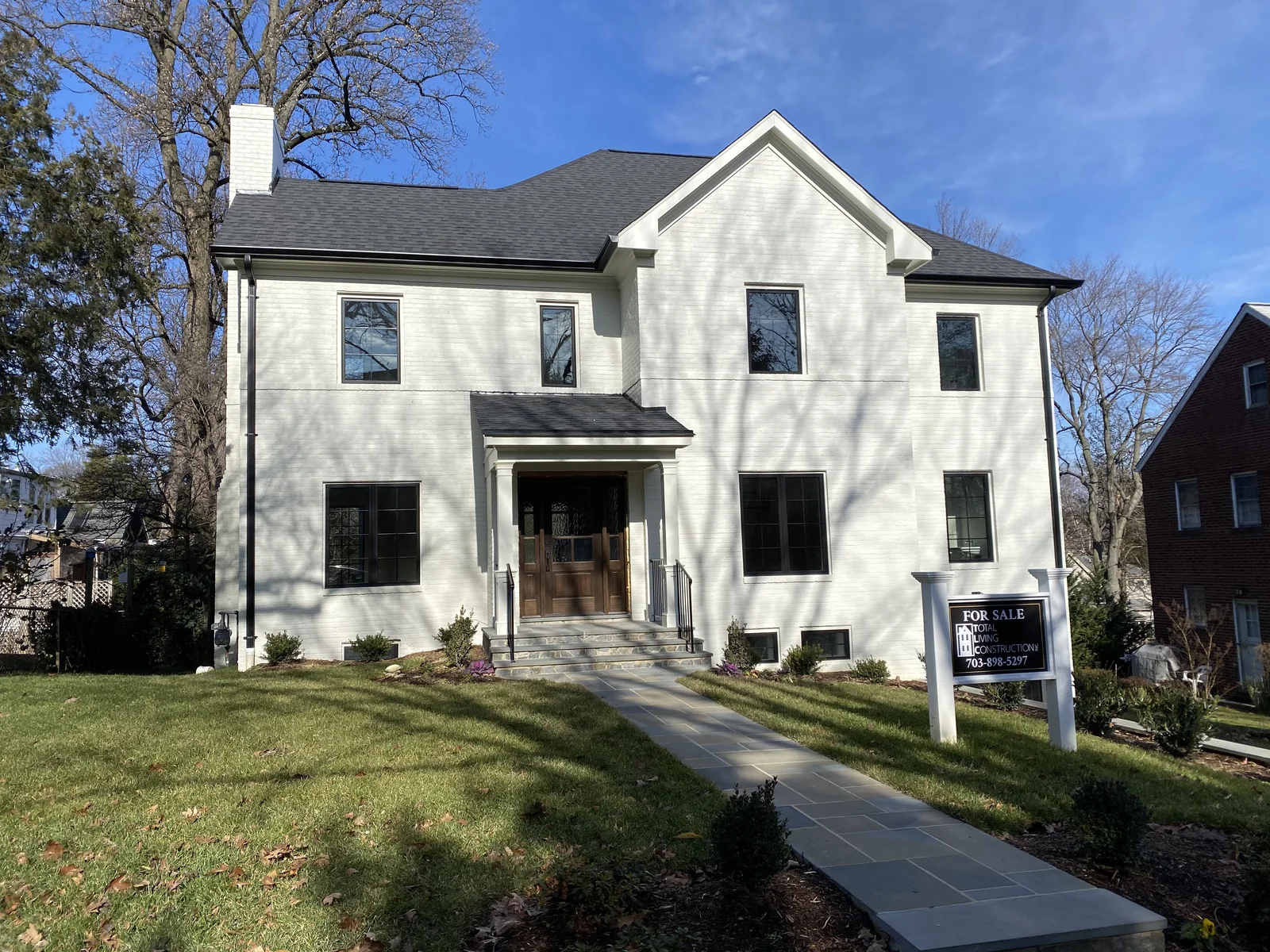 Three-Story Transformation front exterior