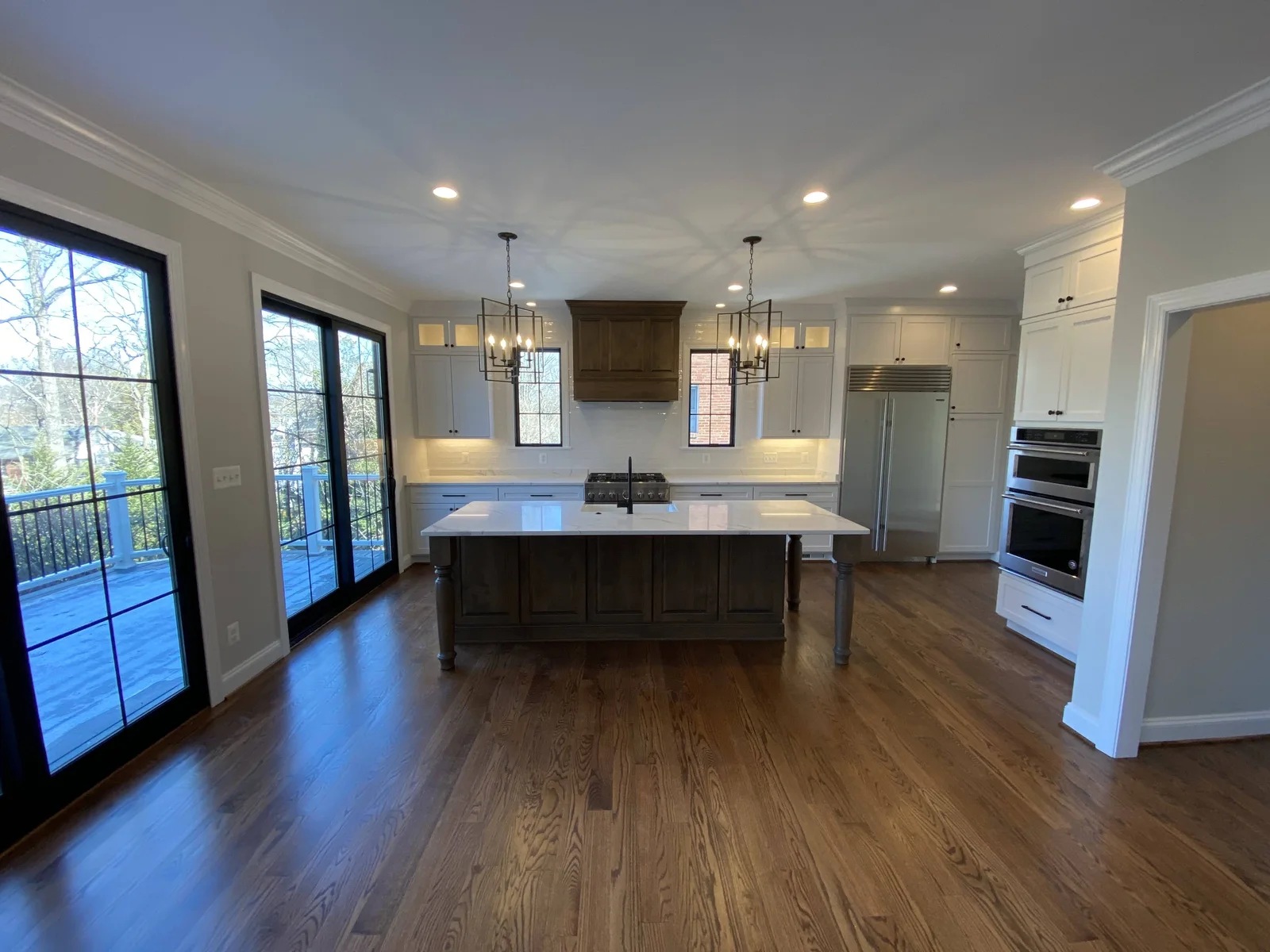Three-Story Transformation kitchen