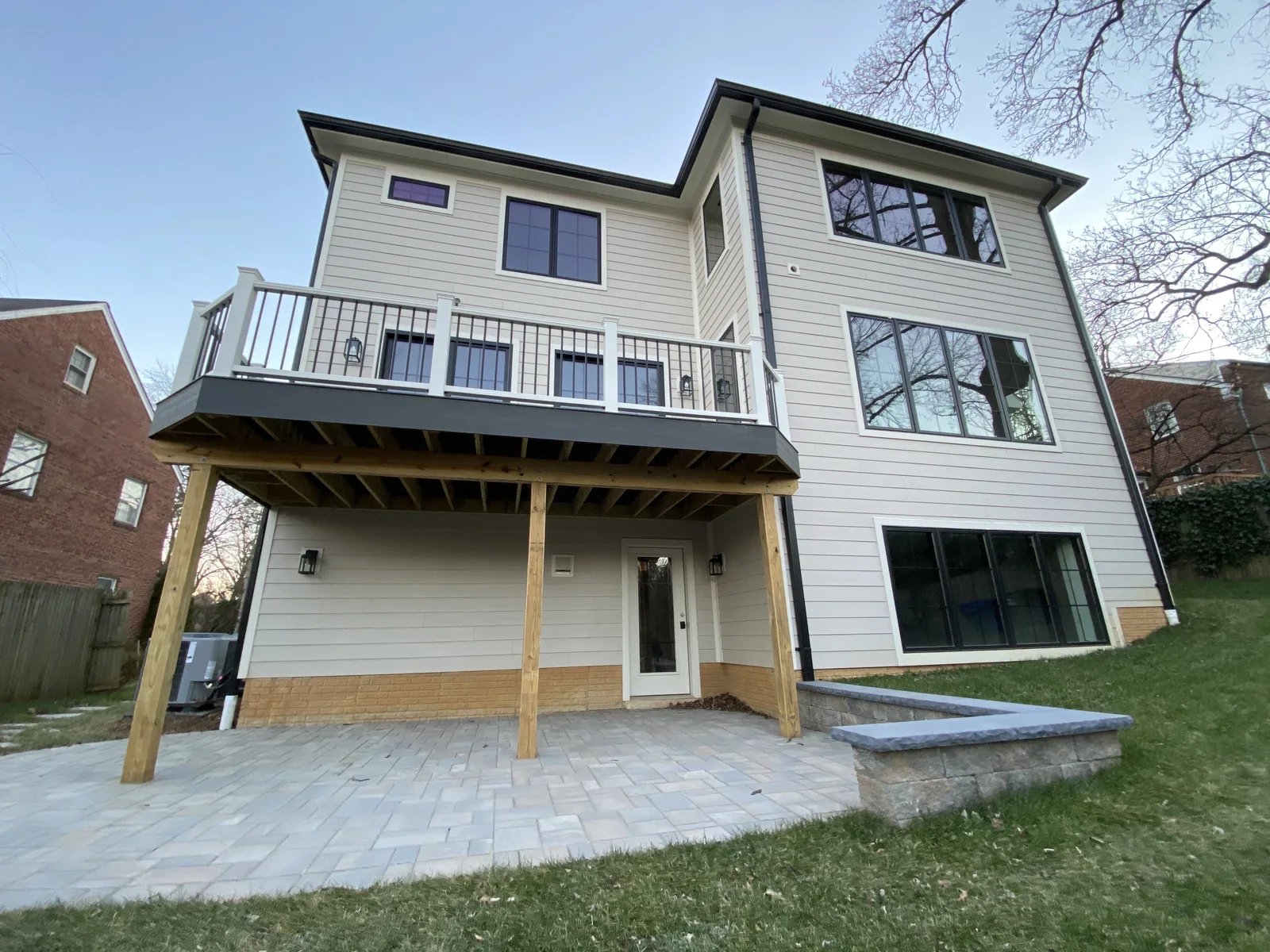 Three-Story Transformation rear addition