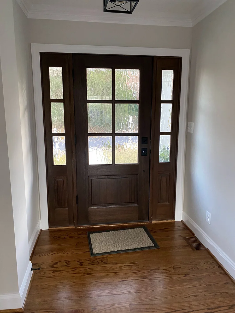 Three-Story Transformation front entry